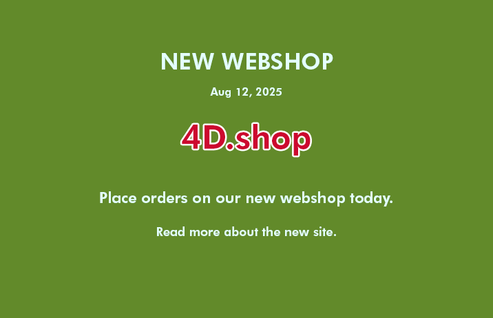 New Webshop