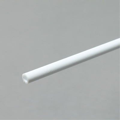 3.2mm styrene round tube