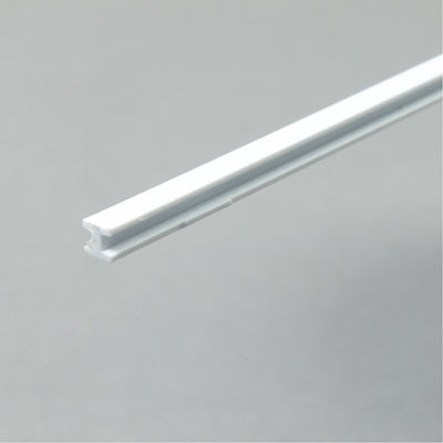 3.2mm styrene 'H' column for architectural model making