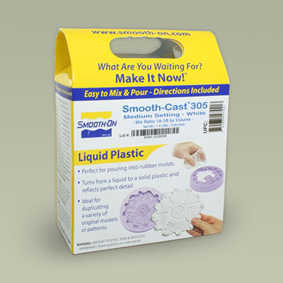 Smooth-cast 305 white