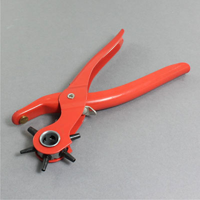 Punch plier cutter