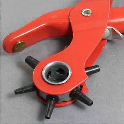 Punch plier cutter