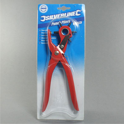 Punch plier cutter