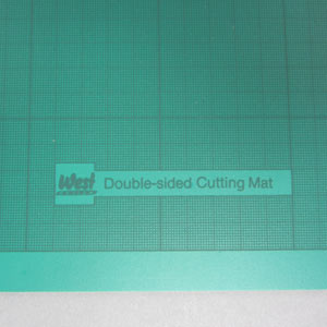 Green A1 cutting mat