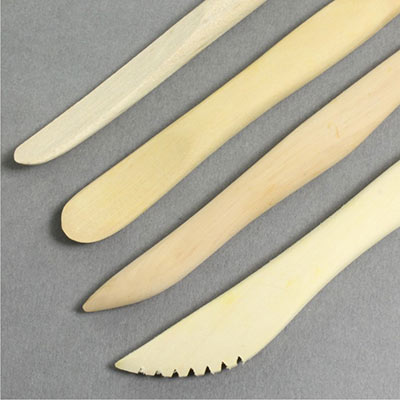 Modelling tools for sculpting clays