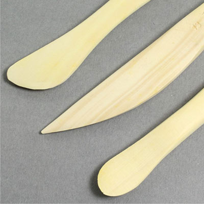 Modelling tools for sculpting clays