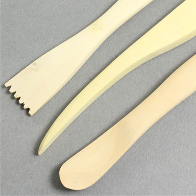 Modelling tools for sculpting clays