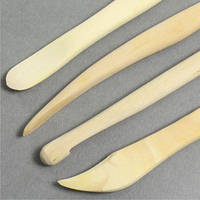 Modelling tools for sculpting clays