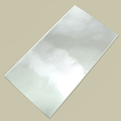 Bright Chrome Bare Metal Foil