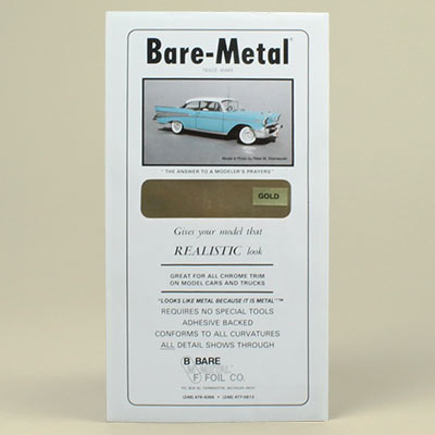 Gold Bare Metal Foil