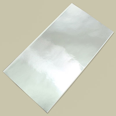 Matt Aluminium Bare Metal Foil