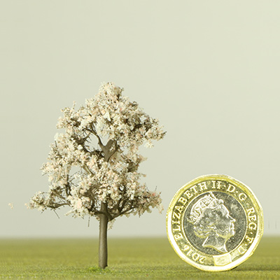 42mm cherry blossom model tree