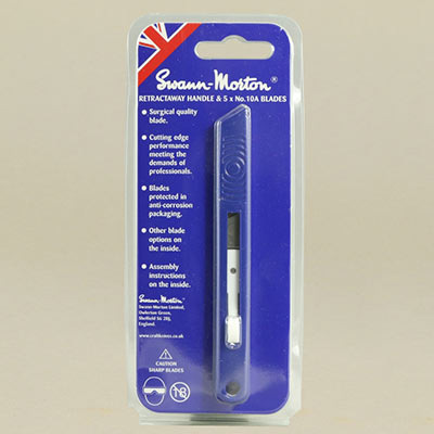Swann Morton retractable knife