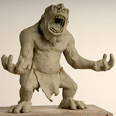 Chavant NSP medium modelling clay