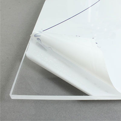 Clear acrylic sheets for modelmaking projects
