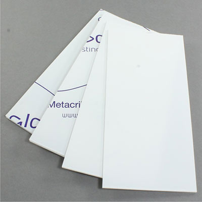 Clear acrylic sheets