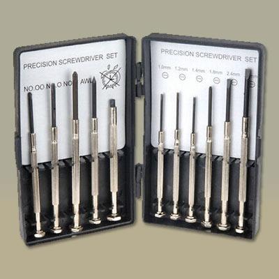 Screwdriver set mixed Pk11