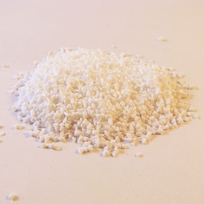 Powdery snow scatter