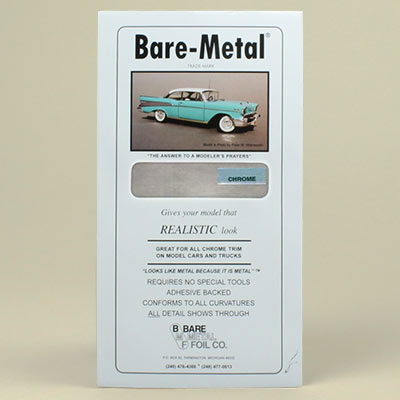 Bare Metal Foil Chrome