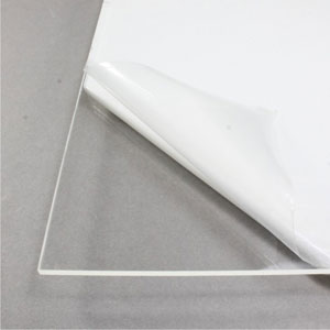 Clear cast acrylic sheet