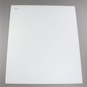 Clear cast acrylic sheet