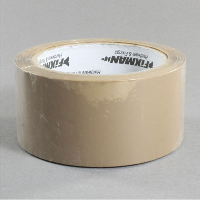 Fixman Buff Packing Tape
