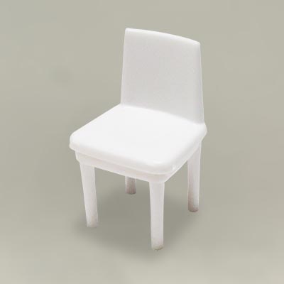 Scale chair for 1:25 model making