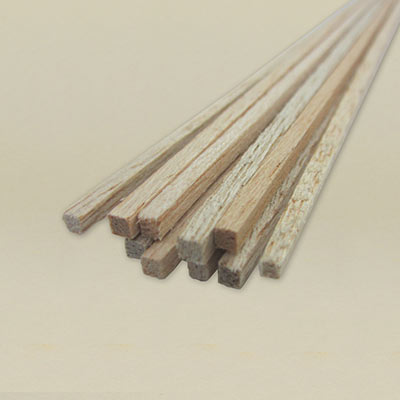 3.0mm square balsa rods