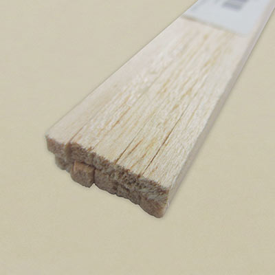5.0mm square balsa rods