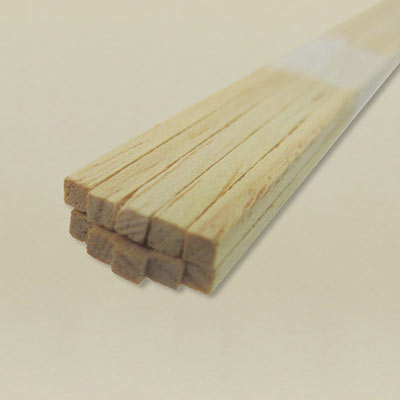 2.5mm obeche square rod