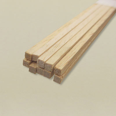 3.0mm obeche square rod