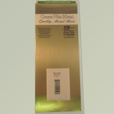 0.125mm brass sheet (RM10003)