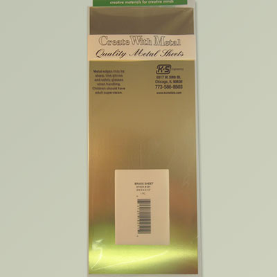 0.25mm brass sheet (RM10005)