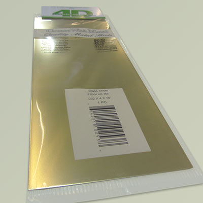 0.81mm brass sheet (RM10007)