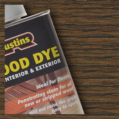 Rustins Walnut Wood Dye