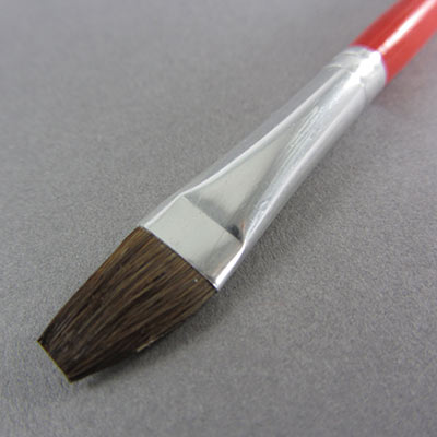 Brush flat size 12