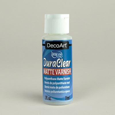 Americana Duraclear Matte Varnish