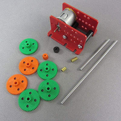 917D series multiratio motor/gearbox