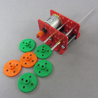 917D series multiratio motor/gearbox