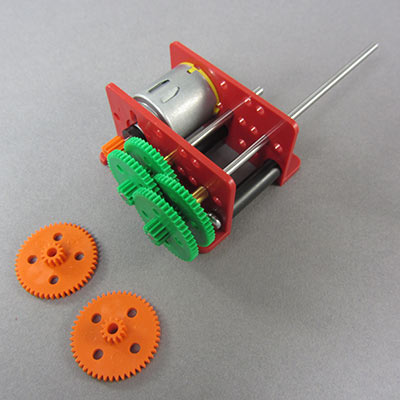 917D series multiratio motor/gearbox