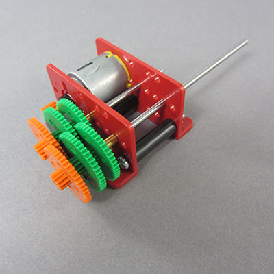 917D series multiratio motor/gearbox
