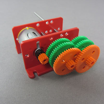 917D series multiratio motor/gearbox