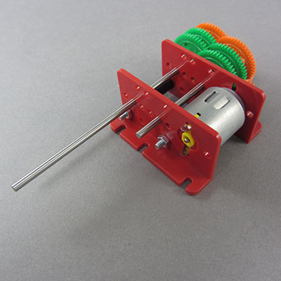 917D series multiratio motor/gearbox