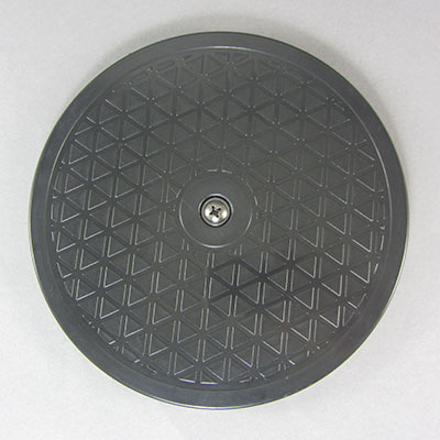 190mm manual turntable