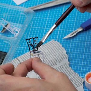 Making Scale Models by Mark Friend