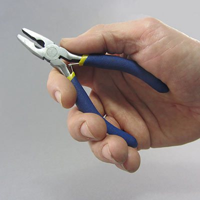 Modelcraft flat nose pliers