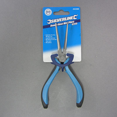 Mini needle nose pliers
