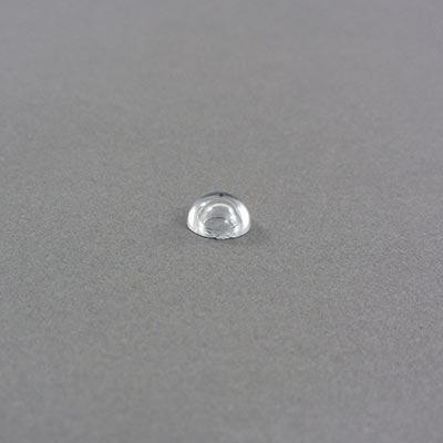 9.5mm clear acrylic dome