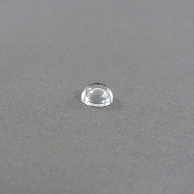 11.1mm clear acrylic dome