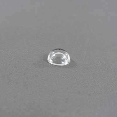 12.7mm clear acrylic dome
